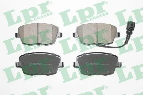 Гальмівні колодки дискові для Skoda, Seat, Volkswagen LPR 05P973 фото товару