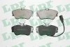 <strong>Тормозные колодки LPR 05P977 (фото 1)</strong>