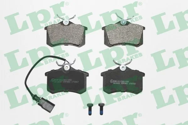 <strong>Гальмівні колодки дискові LPR 05P980 (фото 1)</strong>