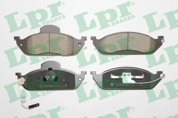 <strong>Комплект гальмівних колодок з 4 шт. дисків LPR 05P983 (фото 1)</strong>