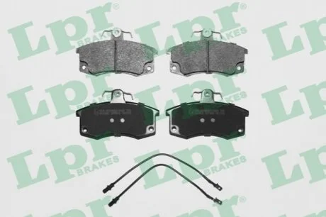 Тормозные колодки LADA 2110/21099 для LPR 05P988 фото товара