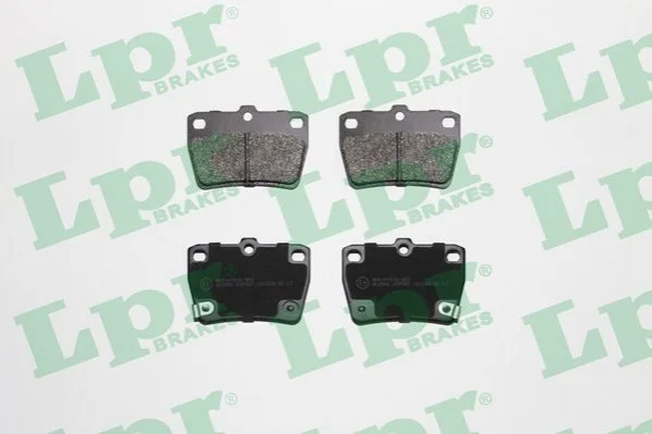 <strong>Гальмівні колодки дискові LPR 05P997 (фото 1)</strong>