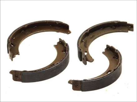 Комплект гальмівних колодок з 4 шт. барабанів для Mercedes, Porsche, Chrysler LPR 06870 фото товару