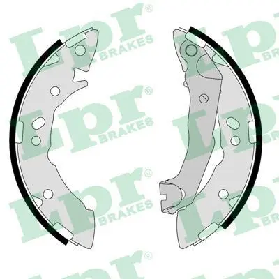 <strong>Гальмівна колодка HYUNDAI ATOS 1.0/1.1 02.98-12.10 LPR 07710 (фото 1)</strong>