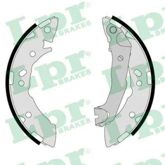 Гальмівна колодка HYUNDAI ATOS 1.0/1.1 02.98-12.10 для Hyundai LPR 07710 фото товару