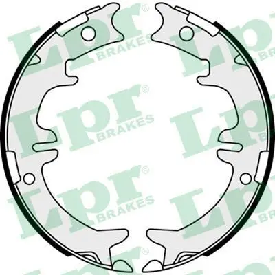 <strong>Колодки стоянкового гальма Mitsubishi Pajero IV/ Toyota Highlander (03-10), Rav 4 (I,II), Venza (08-11) LPR 08340 (фото 1)</strong>