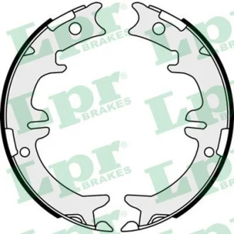 Колодки стоянкового гальма Mitsubishi Pajero IV/ Toyota Highlander (03-10), Rav 4 (I,II), Venza (08-11) для LPR 08340 фото товару