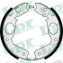 <strong>Колодки стоянкового гальма Mitsubishi Pajero (II,III), Pajero Sport (I,II) LPR 08350 (фото 1)</strong>
