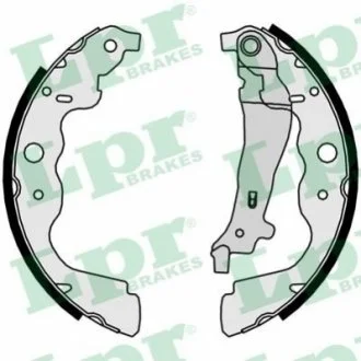 Гальмівні колодки барабанні для Mercedes, Lada, Renault, Dacia LPR 09890 фото товару