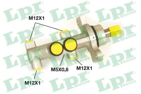 Головний гальмівний циліндр для Skoda, Seat, Citroen, Volkswagen, Nissan LPR 1292 фото товару