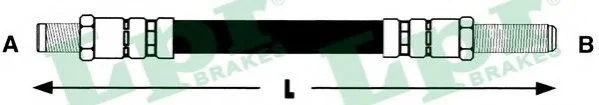 <strong>Шланг тормозной LPR 6T46223 (фото 1)</strong>