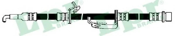 <strong>Шланг тормозной LPR 6T48412 (фото 1)</strong>