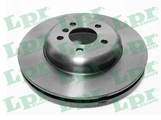 <strong>Диск гальмівний передній (кратно 2) BMW 5 (F10) (D=348mm) LPR B2070V (фото 1)</strong>