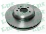 <strong>Диск гальмівний передній (кратно 2) BMW 5 (F10) (D=348mm) LPR B2070V (фото 1)</strong>