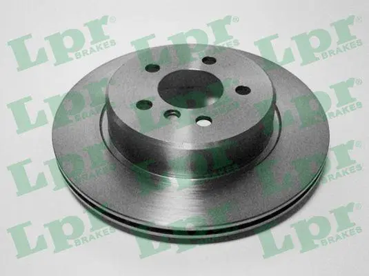 <strong>Диск гальмівний задній (кратно 2) BMW 5 (F10) (D=330mm) LPR B2074V (фото 1)</strong>