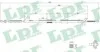 <strong>Тросик стояночного тормоза LPR C0857B (фото 1)</strong>