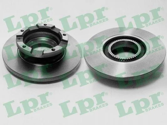 <strong>Диск гальмівний LPR F1038PA (фото 1)</strong>