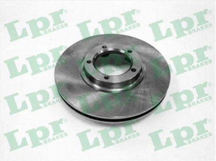 Гальмівний диск LPR F1291V (фото 1)