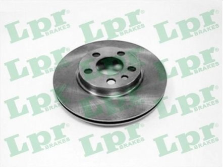 Гальмівний диск LPR L2055V (фото 1)