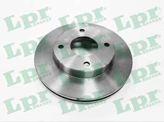 <strong>Диск тормозной передний (кратно 2) Nissan NV200 (10-) (D=257mm) LPR N2028V (фото 1)</strong>