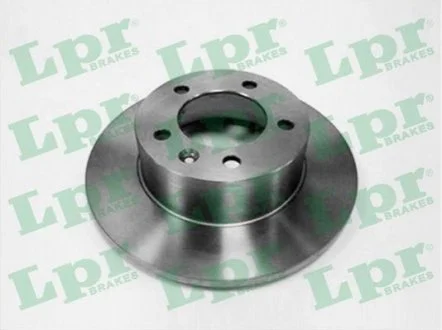 Гальмівний диск для Opel, Renault, Nissan, Vauxhall LPR O1037P фото товару
