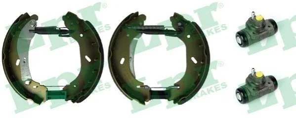 <strong>Компл. барабанних колодок з гальмівними циліндрами LPR OEK596 (фото 1)</strong>