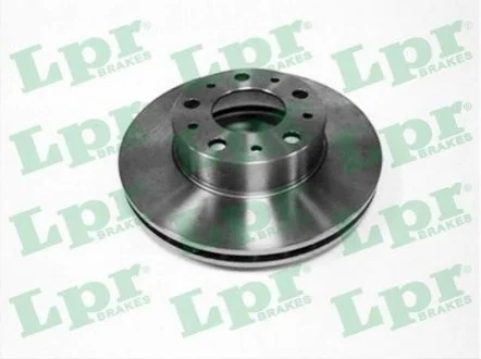 Гальмівний диск для Toyota, Peugeot, Fiat, Citroen LPR P1009V фото товару