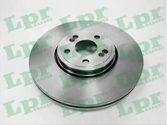<strong>Диск гальмівний передній (кратно 2) Renault Espace IV (D=324mm) LPR R1008V (фото 1)</strong>