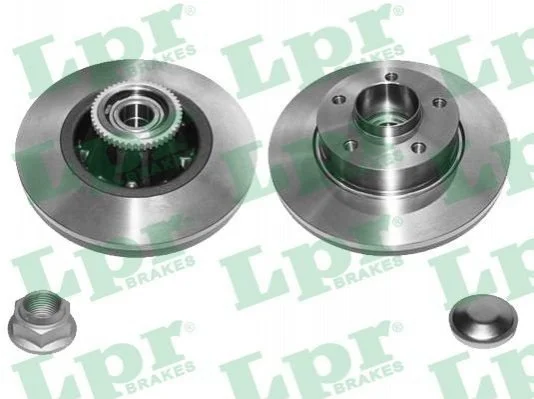 <strong>Гальмівний диск LPR R1020PCA (фото 1)</strong>
