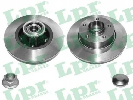 Гальмівний диск для LPR R1020PCA фото товару