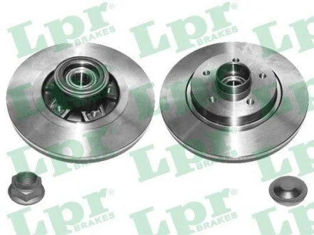 Гальмівний диск для LPR R1070PCA фото товару