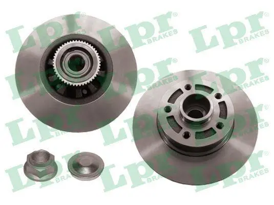 <strong>Диск тормозной задний с подшипником (кратно 2) Opel Vivaro B/ Renault Trafic III LPR R1072PCA (фото 1)</strong>