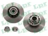 <strong>Диск тормозной задний с подшипником (кратно 2) Opel Vivaro B/ Renault Trafic III LPR R1072PCA (фото 1)</strong>