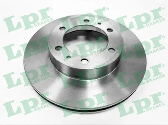 <strong>Диск гальмівний передній (кратно 2) Toyota 4 Runner IV, Hilux (VII,VIII), Land Cruiser Prado (J12,J15) (D=319mm) LPR T2063V (фото 1)</strong>