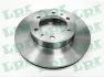 <strong>Диск гальмівний передній (кратно 2) Toyota 4 Runner IV, Hilux (VII,VIII), Land Cruiser Prado (J12,J15) (D=319mm) LPR T2063V (фото 1)</strong>