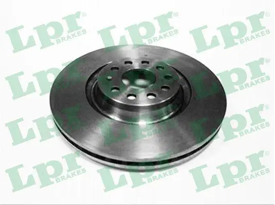 <strong>Диск гальмівний передній (кратно 2) Skoda Octavia (III,IV)/ VW CC B7, Passat (B6,B7,B8,B9) (D=340mm) LPR V2010V (фото 1)</strong>