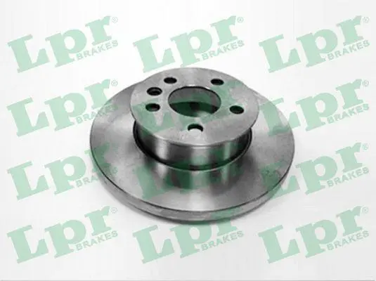 <strong>Диск гальмівний передній (кратно 2) VW T4 (D=282mm) LPR V2361P (фото 1)</strong>