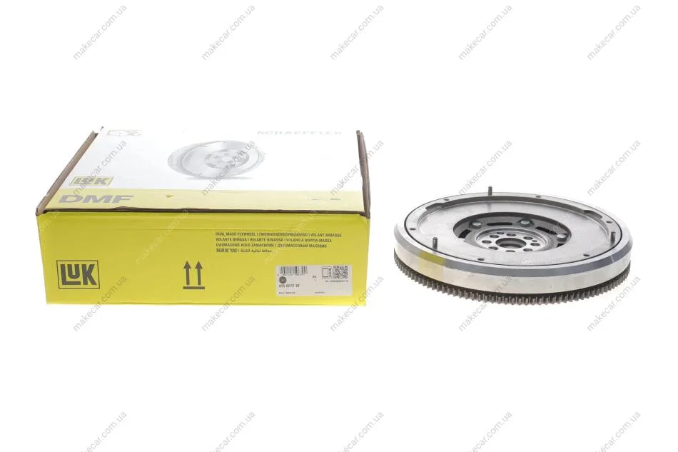 <strong>Маховик HONDA CR-V, ACCORD VII, CIVIC VIII, FR-V 2.2i-CTDi 04- (Вир-во LUK) LuK 415 0272 10 (фото 1)</strong>