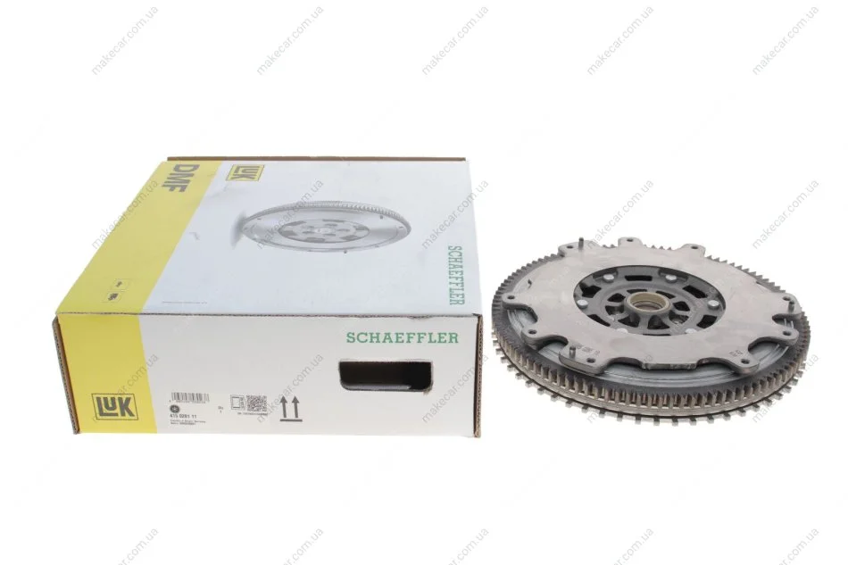 <strong>Маховик NISSAN X-TRAIL 2.2dCI 03-13 (Вир-во LUK) LuK 415 0281 11 (фото 1)</strong>
