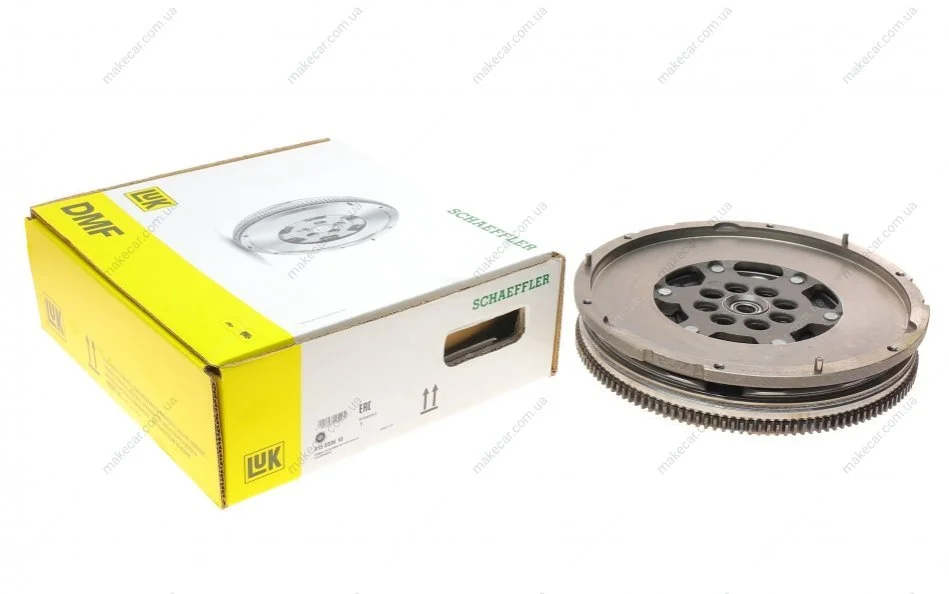 <strong>Двомасовий маховик мкпп (з підшипником) VW CRAFTER 30-35, CRAFTER 30-50 2.5D 04.06-07.11 LuK 415 0336 10 (фото 1)</strong>