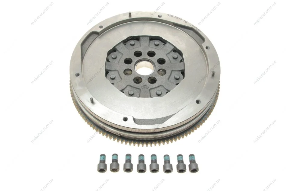 <strong>Маховик RENAULT LAGUNA II-III 05-, MEGANE II 05-, NISSAN QASHQAI, X-TRAIL 07-, 2,0dCi (Вир-во Luk) LuK 415 0390 10 (фото 1)</strong>