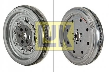 Маховик, VAG 1.9TDI DSG 03- (LUK-version) (снят з производства) для Seat, Volkswagen, Skoda, Porsche, Audi LuK 415 0491 09 фото товару