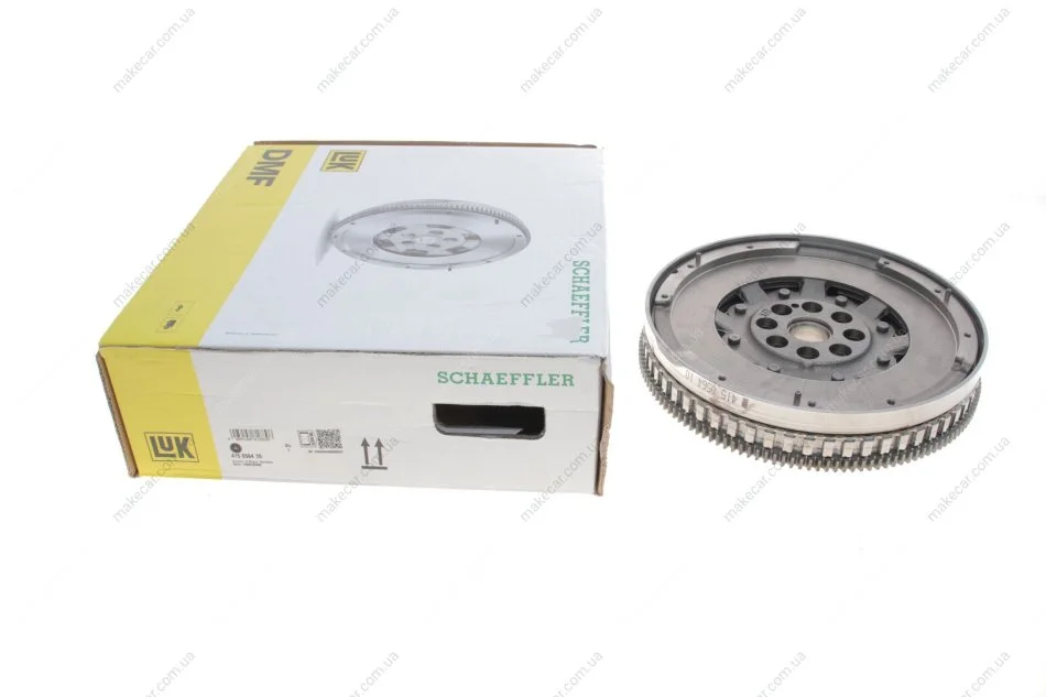 <strong>Маховик NISSAN QASHQAI, X-TRAIL III, RENAULT MEGANE III, SCENIC III, GRAND SCENIC III (Вир-во LUK) LuK 415056410 (фото 1)</strong>