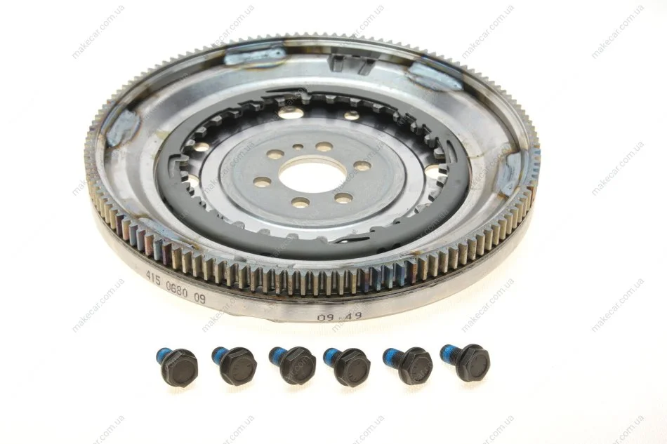 <strong>Маховик AUDI A1, A3, SEAT IBIZA IV, SKODA FABIA II, KAROQ, VW PASSAT B6, В7, JETTA IV(вир-во LUK) LuK 415 0680 09 (фото 1)</strong>