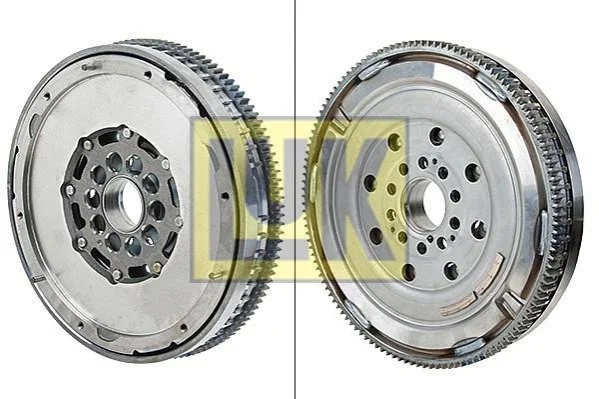 <strong>Двомасовий маховик мкпп (без направляючого підшипника) VOLVO S60 II, S80 II, V60 I, V70 III, XC60 I, XC70 II 2.4D 08.07-02.17 LuK 415070110 (фото 1)</strong>