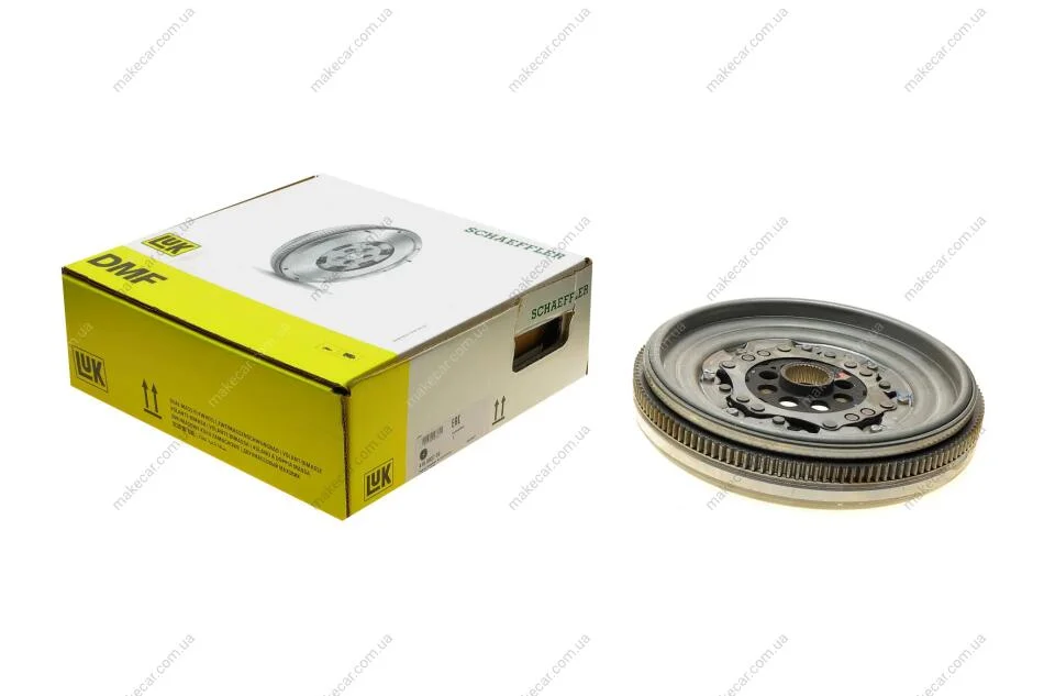 <strong>Маховик AUDI, SEAT, SKODA, VW (вир-во LUK) LuK 415093709 (фото 1)</strong>