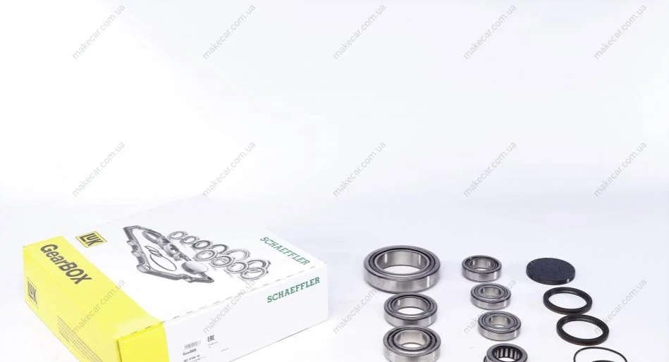 <strong>Ремкомплект КПП (підшипники, ущільнювачі) LuK 462 0198 10 (фото 1)</strong>