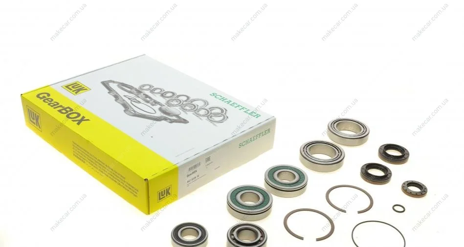 <strong>Ремкомплект КПП (підшипники, ущільнювачі) LuK 462 0334 10 (фото 1)</strong>