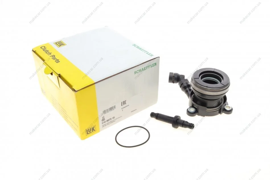 <strong>Підшипник витискний OPEL ASTRA G, CHEVROLET AVEO 1.2-1.3D-1.4 11- (вир-во Luk) LuK 510 0073 10 (фото 1)</strong>