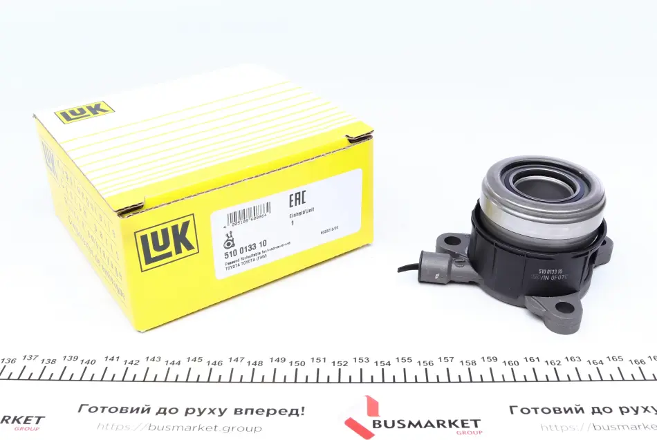 <strong>Вижимний пристрій зчеплення з підшипником LuK 510 0133 10 (фото 1)</strong>